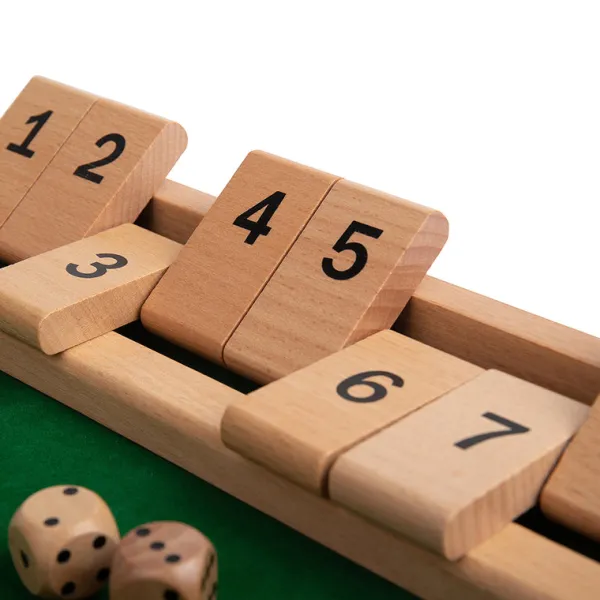 Bigjigs Toys Shut The Box