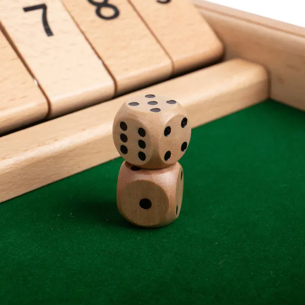 Bigjigs Toys Shut The Box