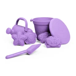 Bigjigs Toys Silicone Beach Toys Bundle (5 pieces)