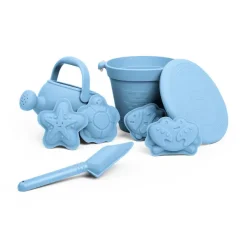 Bigjigs Toys Silicone Beach Toys Bundle (5 pieces)