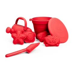 Bigjigs Toys Silicone Beach Toys Bundle (5 pieces)