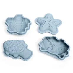 Bigjigs Toys Silicone Character Sand Moulds