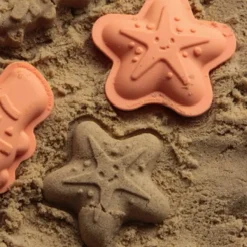 Bigjigs Toys Silicone Character Sand Moulds