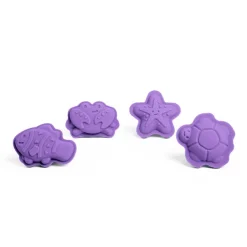 Bigjigs Toys Silicone Character Sand Moulds