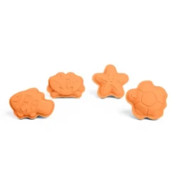 Bigjigs Toys Silicone Character Sand Moulds