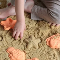 Bigjigs Toys Silicone Character Sand Moulds