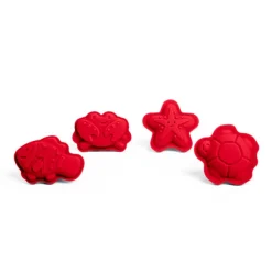 Bigjigs Toys Silicone Character Sand Moulds