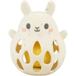 Tiger Tribe Silicone Rattle - Bunny