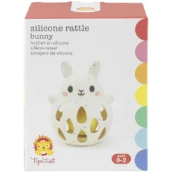 Tiger Tribe Silicone Rattle - Bunny