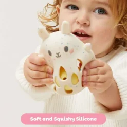 Tiger Tribe Silicone Rattle - Bunny