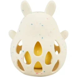 Tiger Tribe Silicone Rattle - Bunny