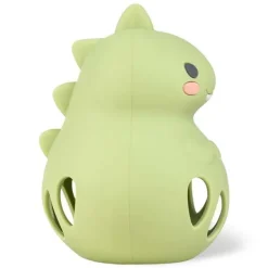 Tiger Tribe Silicone Rattle - Dino