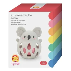 Tiger Tribe Silicone Rattle - Koala