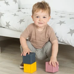 Bigjigs Toys Silicone Sensory Cubes