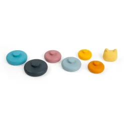Bigjigs Toys Silicone Stacking Cat