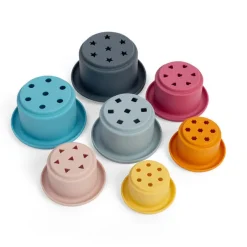 Bigjigs Toys Silicone Stacking Cups