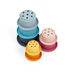 Bigjigs Toys Silicone Stacking Cups
