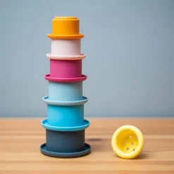 Bigjigs Toys Silicone Stacking Cups