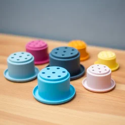 Bigjigs Toys Silicone Stacking Cups