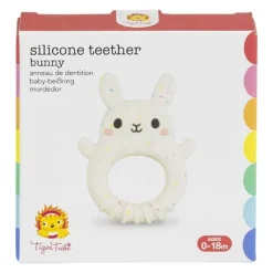 Tiger Tribe Silicone Teether - Bunny