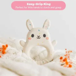 Tiger Tribe Silicone Teether - Bunny