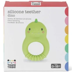 Tiger Tribe Silicone Teether - Dino