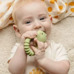 Tiger Tribe Silicone Teether - Dino