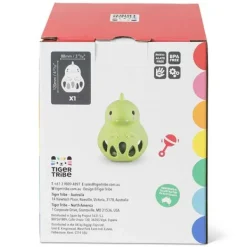 Tiger Tribe Silicone Teether - Dino