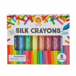 Tiger Tribe Silk Crayons