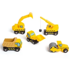 Bigjigs Rail Site Vehicles