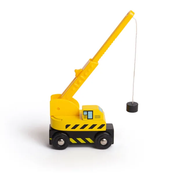 Bigjigs Rail Site Vehicles