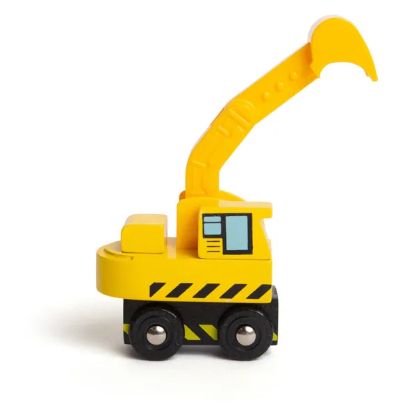 Bigjigs Rail Site Vehicles