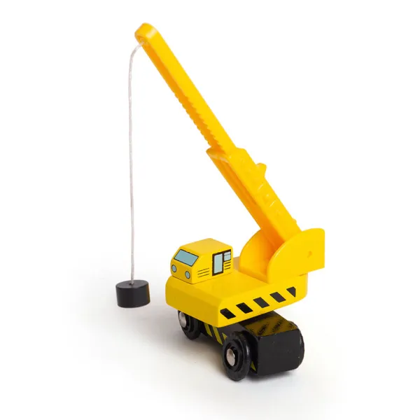 Bigjigs Rail Site Vehicles