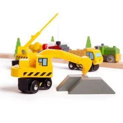 Bigjigs Rail Site Vehicles
