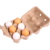 Bigjigs Toys Six Eggs in Carton