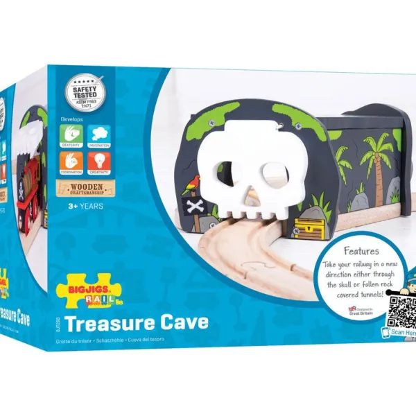 Bigjigs Rail Skull Cave