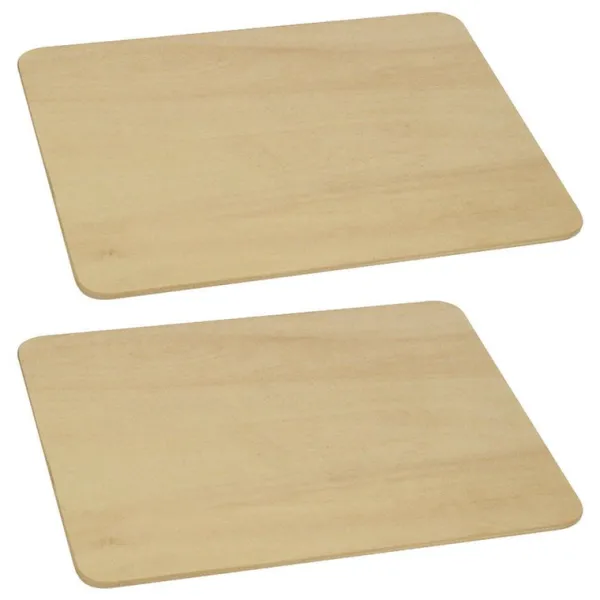Bigjigs Toys Small Pastry Board (Pack of 2)