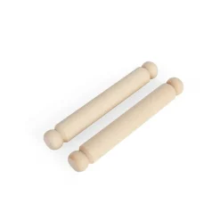 Bigjigs Toys Small Rolling Pin (Pack of 2)