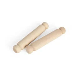 Bigjigs Toys Small Rolling Pin (Pack of 2)