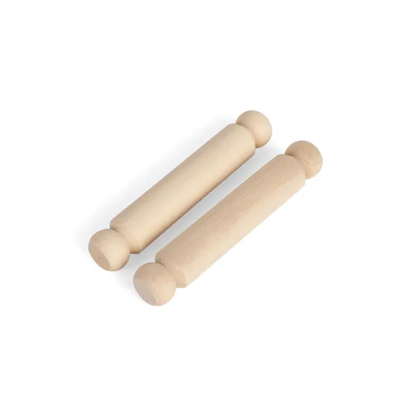Bigjigs Toys Small Rolling Pin (Pack of 2)