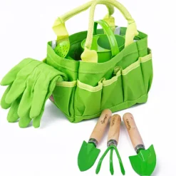 Bigjigs Toys Small Tote Bag with Tools