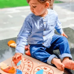 Bigjigs Toys Snake Counting Puzzle