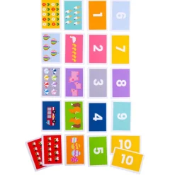 Bigjigs Toys 1-10 Snap!
