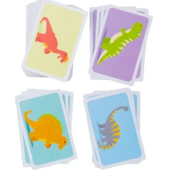 Bigjigs Toys Snap - Pack of 3 (Dino/Fantasy/Wild Animal)