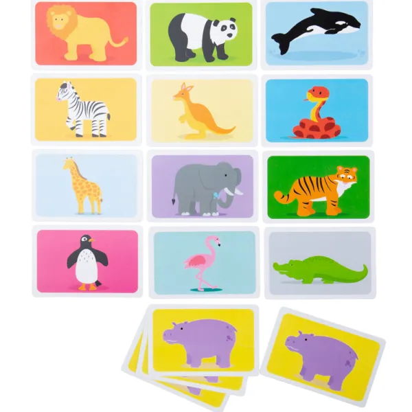 Bigjigs Toys Snap - Pack of 3 (Dino/Fantasy/Wild Animal)