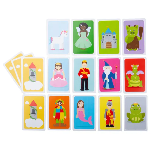 Bigjigs Toys Snap - Pack of 3 (Dino/Fantasy/Wild Animal)