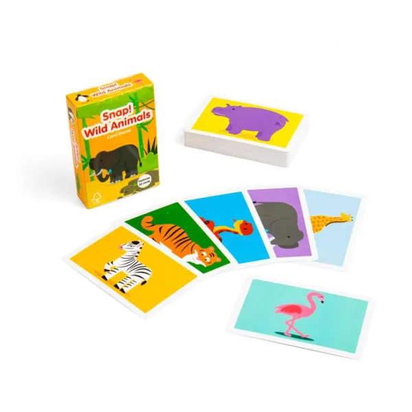Bigjigs Toys Snap - Wild Animals