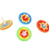 Bigjigs Toys Snazzy Spinning Tops (Pack of 4)
