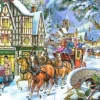 House of Puzzles Snow Coach - BIG 500 Piece Jigsaw Puzzle