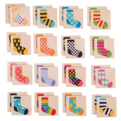 Bigjigs Toys Sock Memory Game